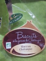Biscuit à la farine de châtaignes