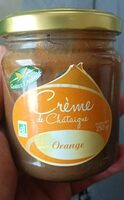 Crème de châtaigne orange