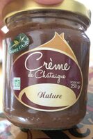 Crème de châtaigne nature
