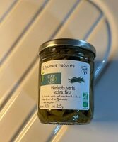 Haricots verts extra fins Cap Bio