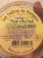 Preparation aux pois chiches