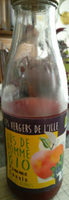 Jus de Pomme bio - Pomme Cassis