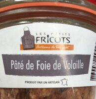 Pâté de foie de volaille