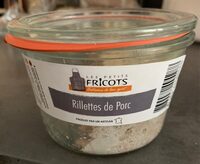 Rillettes de porc