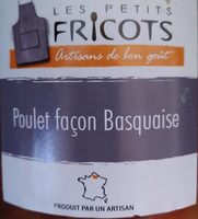 Poulet façon basquaise