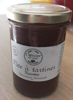 Pâte à tartiner noisettes