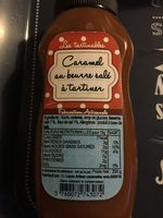 Caramel au beurre salé à tartiner