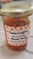 Confiture abricot vanille