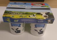 Yaourt nature au bon lait entier