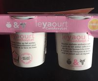Le yaourt Vanille