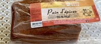 Pain d’épices 55% miel