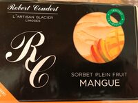 Sorbet mangue