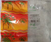 Noisettes blanchies