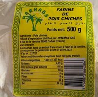 Farine de pois chiche