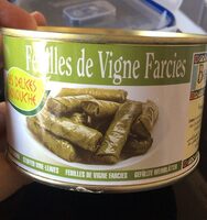 Feuilles de vigne farcies