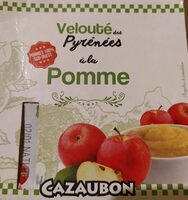 Velouté des Pyrénées à la pomme