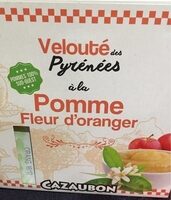 Cazaubon Velouté de pomme fleur d'oranger les 4 pots de 125 g