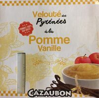 Velouté de pomme à la vanille CAZAUBON