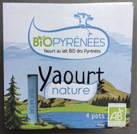 Yaourt nature