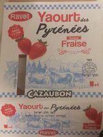Yaourt saveur fraise