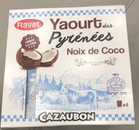 Yaourt des Pyrénées coco