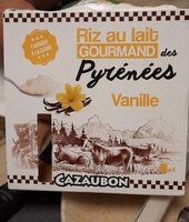 Riz au lait des Pyrénées - Vanille