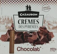 Crèmes des Pyrénées au Chocolat