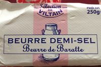 Beurre de baratte demi-sel