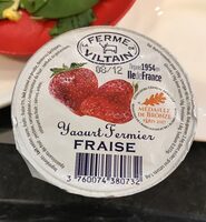 Yaourt Fermier Fraise