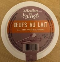 Oeufs au lait au sucre de Canne, 125g