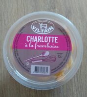 Charlotte à la framboise