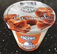 Yaourt au caramel
