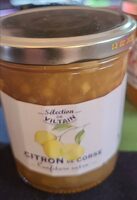 Citron de Corse confiture extra