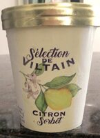 Citron sorbet