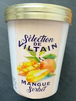 Sélection de Viltain mangue sorbet
