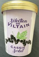 Sélection de Viltain cassis sorbet