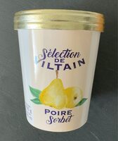 Sélection de Viltain poire sorbet
