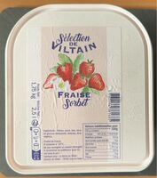 Sélection de Viltain fraise sorbet