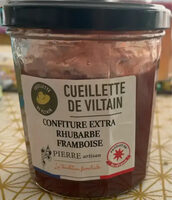 Confiture extra Rhubarbe Framboise