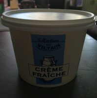 Creme fraiche epaisse en pot