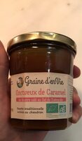 Onctueux de Caramel au Beurre salé au sel de Guérande
