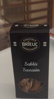 Sablés sarrasins