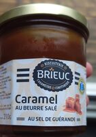 Pâte à tartiner au caramel au beurre salé au sel de guérande