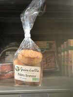 150G Palets Breton Pur Beurre