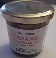Onctueux de Caramel à la framboise