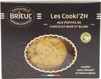 Cooki'ZH Chocolat noir et blanc