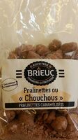 Pralinettes ou "chouchous"