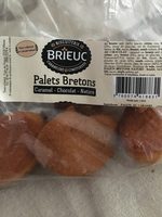 Palets Bretons - Caramel, Chocolat, Nature