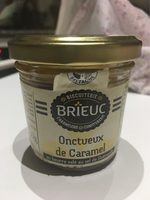 Biscuiterie Brieuc Onctueux de caramel au beurre salé au sel de Guérande le pot de 130 g
