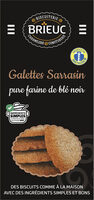 Galettes au Sarrasin